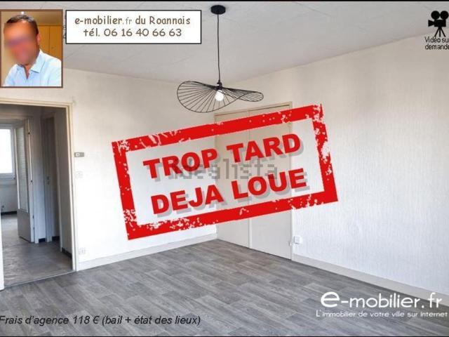 Appartement, Roanne