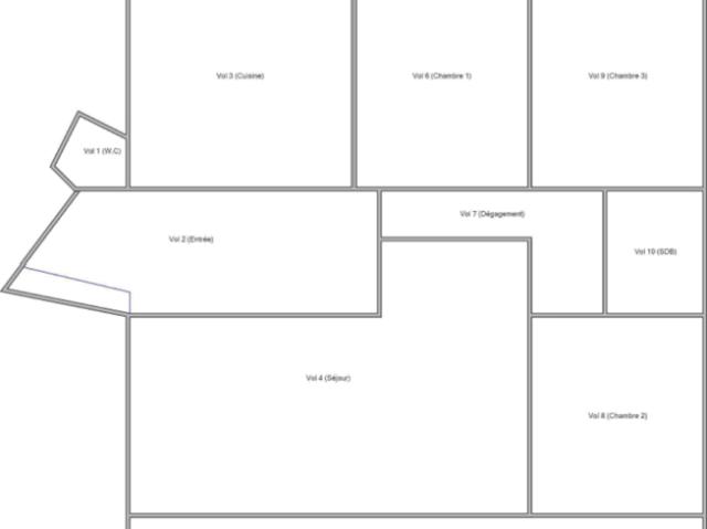 Appartement Roanne 4 pièce s 109.1 m2