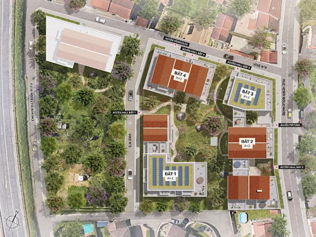 Appartement Rochetaillée sur Saône 2 pièces Les Terrasses de la Saône
