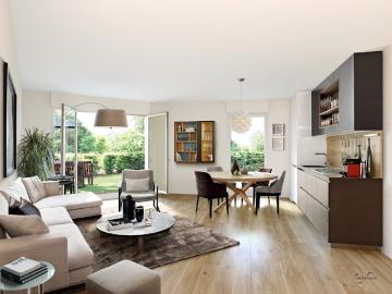 Appartement Rochetaillée sur Saône 5 pièces Les Terrasses de la Saône