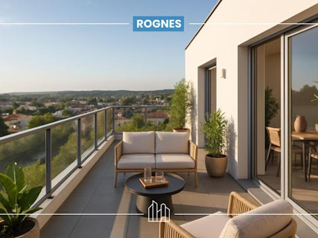 Appartement Rognes 3 pièces FONTVIEILLE PROCHE COMMODITES