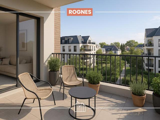 Appartement Rognes 3 pièces ROGNES ? QUARTIER FONTVIEILLE