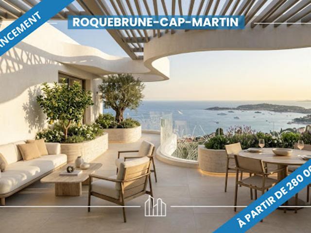 Appartement Roquebrune Cap Martin 3 pièces RÉSIDENCE JEAN QUARTIER DE CARNOLÈS
