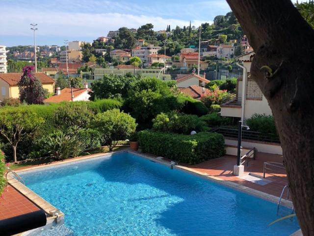 Appartement Roquebrune Cap Martin 2 pièces, terrasse, resid
