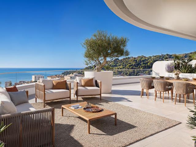 Appartement Roquebrune Cap Martin 5 pièces CŒUR DE CARNOLES