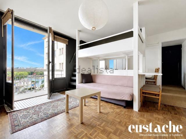 Appartement, Pont de Flandre, Paris