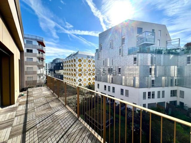 Appartement, Rosa Parks Macdonald, Paris
