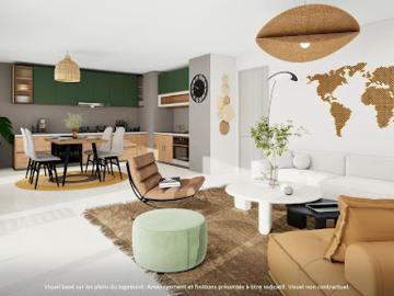 Appartement Rosheim 3 pièces Rosheim un cadre de vie serein aux portes d'Obernai