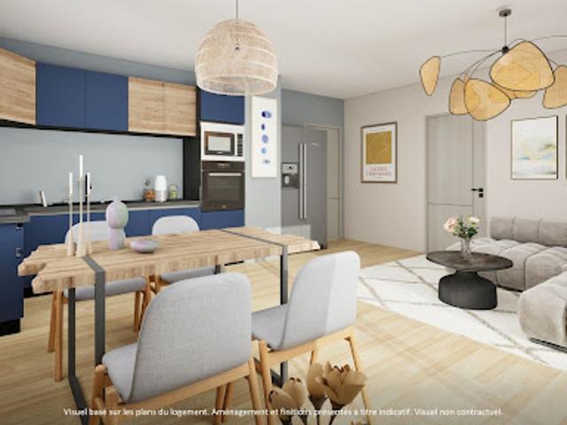 Appartement Rosheim 4 pièces Rosheim un cadre de vie serein aux portes d'Obernai