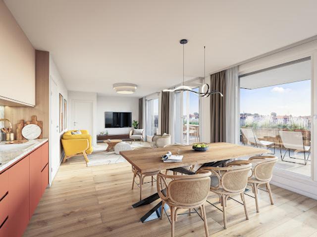 Appartement Roubaix 2 pièces BOTANIKA