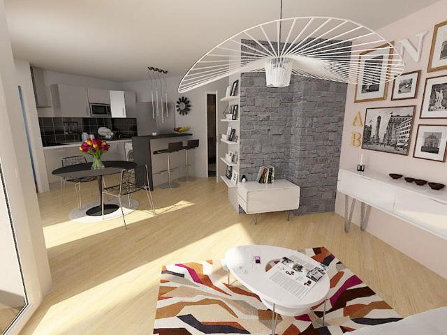 Appartement ROUEN METROPOLE 3 pièce s 66 m2