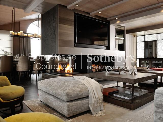 Appartement Royal Penthouse exceptionnel de 250 m² à Courchevel 1850