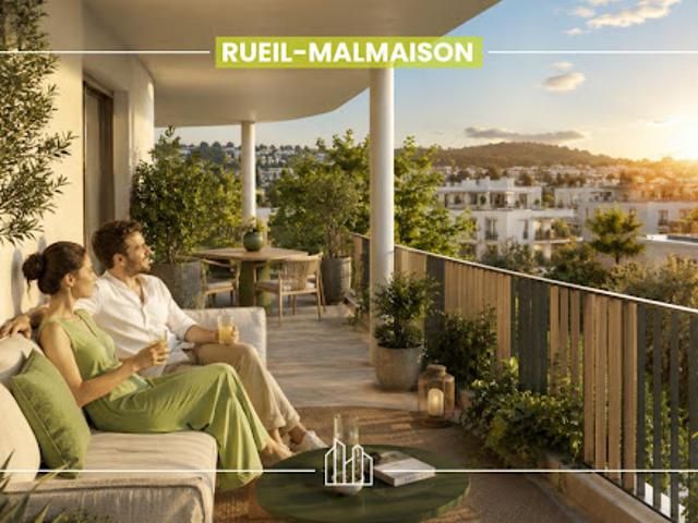 Appartement Rueil Malmaison 3 pièces RÉSIDENCE ROLAND PROX COMMERCES
