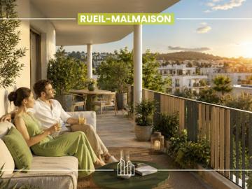 Appartement Rueil Malmaison 2 pièces RÉSIDENCE ROLAND PROX COMMERCES