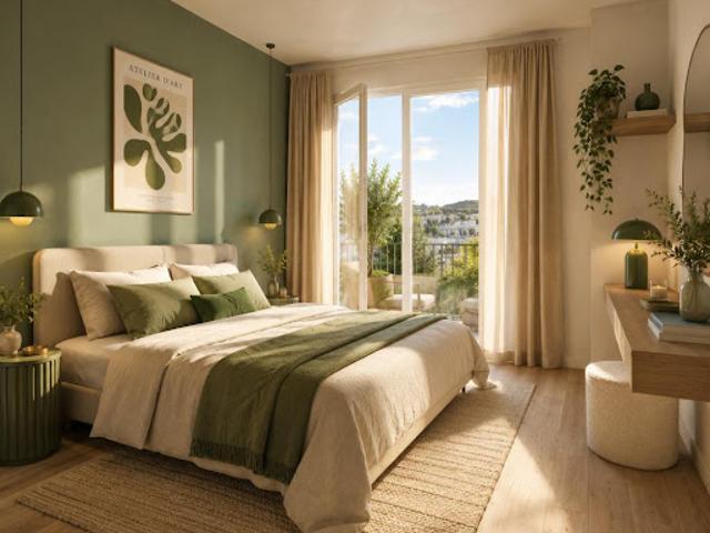 Appartement Rueil Malmaison 2 pièces RÉSIDENCE ROLAND PROX COMMERCES