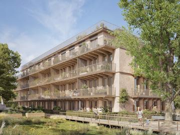 Appartement Sceaux 4 pièces Pavillon Lakanal