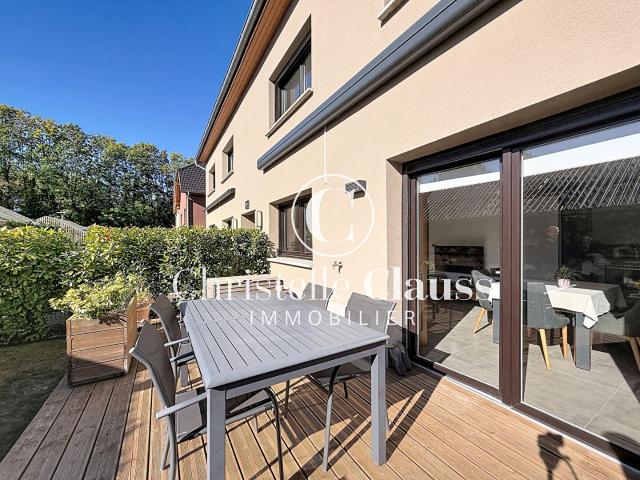 Appartement Scharrachbergheim Irmstett 4 pièce s 82 m2