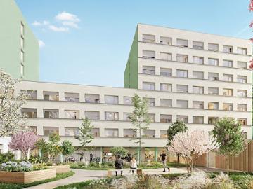 Appartement Schiltigheim 1 pièce RESIDENCE L'EDITO