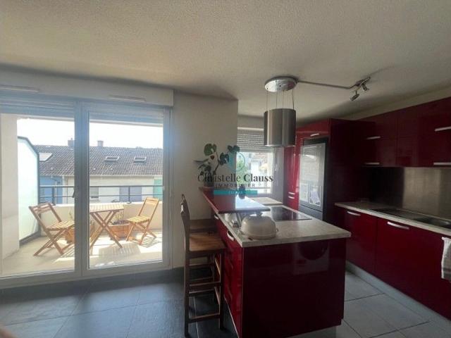Appartement SCHILTIGHEIM 69m² 2 chambres