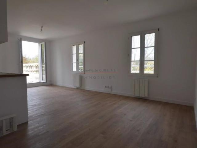 appartement & sa terrasse de rêve