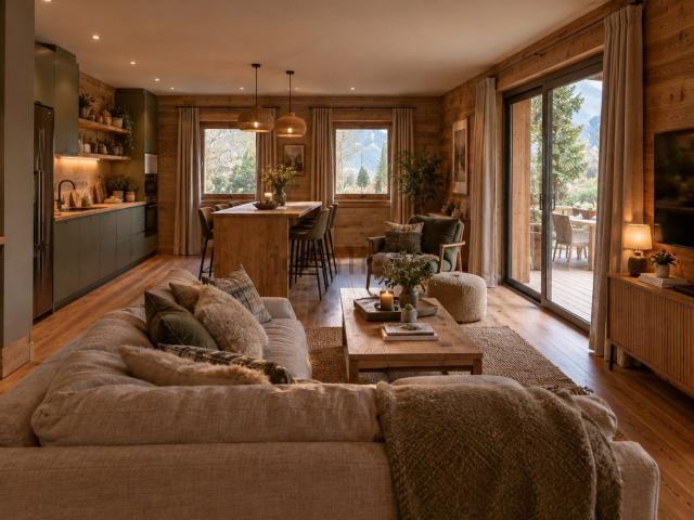 Appartement, Samoëns