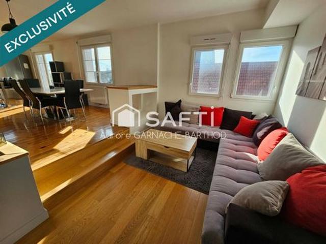 Appartement sans travaux avec balcon