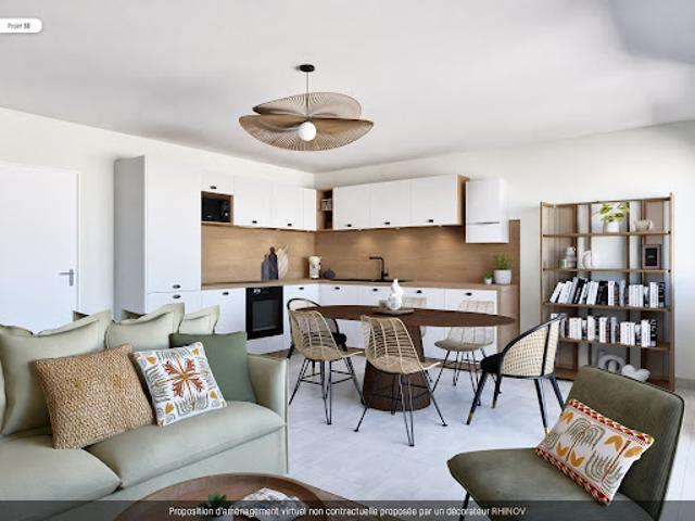 Appartement 4 pièces 84 m2