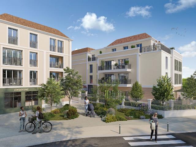 Appartement 3 pièces 59 m2