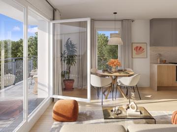 Appartement Saint Thibault des Vignes 3 pièces Au cœur de Saint Thibault des Vignes