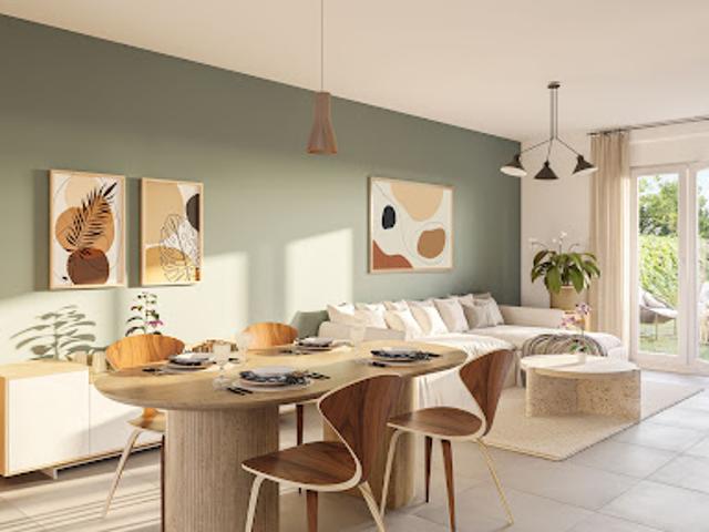 Appartement Saint Thibault des Vignes 3 pièces Au cœur de Saint Thibault des Vignes