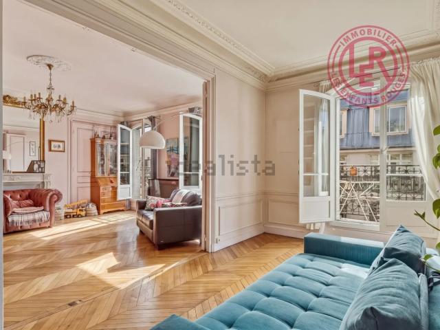 Appartement, Saint Vincent de Paul Lariboisière, Paris