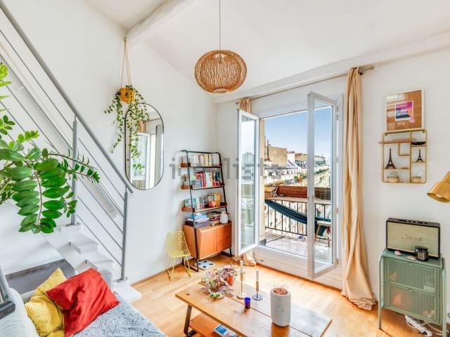 Appartement, Saint Vincent de Paul Lariboisière, Paris