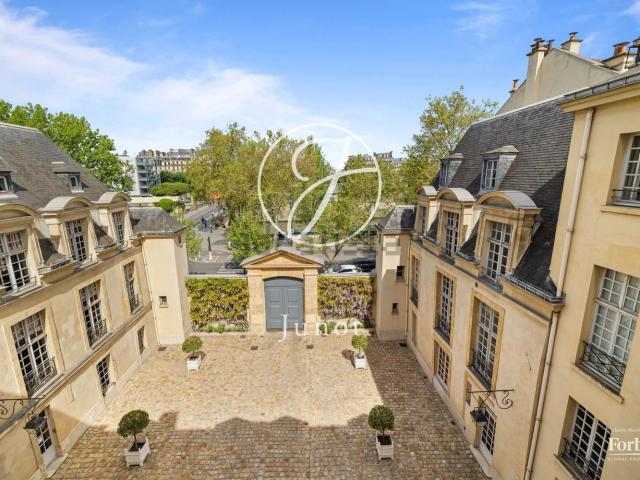 Appartement, Saint Victor, Paris