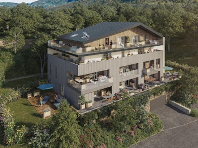 Appartement Saint Alban Leysse 4 pièces DOMAINE DE LA CROIX