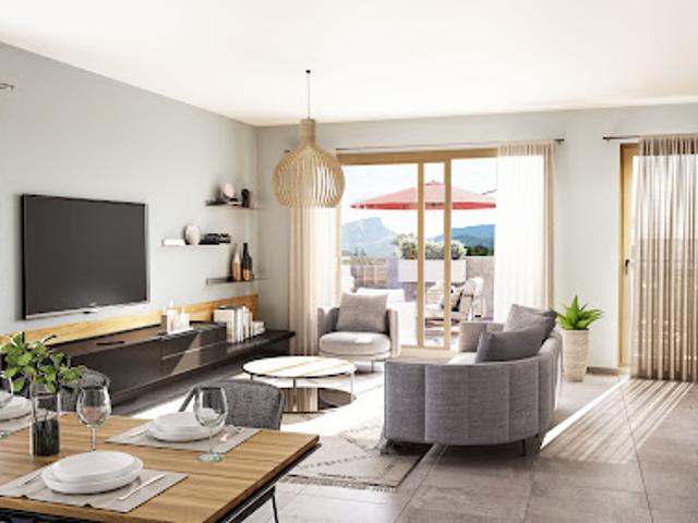 Appartement Saint Alban Leysse 4 pièces SESAME