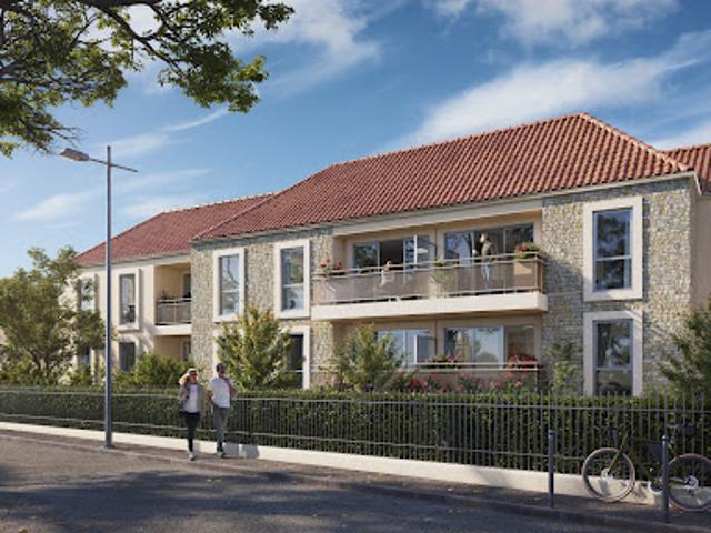 Appartement Saint Arnoult en Yvelines 2 pièces LA PLAGE AUX CHAMPS