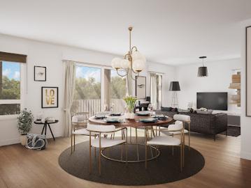 Appartement Saint Avé 5 pièces Saint Avé éco quartier Beau Soleil à 10 min de Vannes