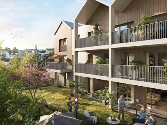 Appartement Saint Berthevin 3 pièces Les Allées de Sévigné
