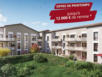 Appartement Saint Bonnet de Mure 4 pièces PATIO D'AZIEU