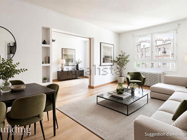 Appartement, Saint Blaise, Paris