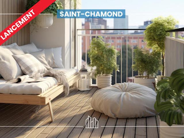 Appartement Saint Chamond 2 pièces RÉSIDENCE LÉA PROX COMMODITÉS