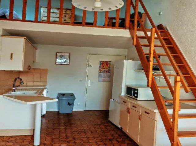 Appartement Saint Cyprien Proche plages, Location appartement 2 pièces, 24 m²