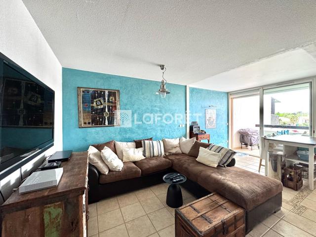 Appartement sur Marina de Saint cyprien 3 pièce s 58.80 m2 59m² Saint Cyprien