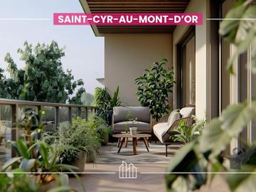 Appartement Saint Cyr au Mont d'Or 4 pièces RÉSIDENCE DU JOLIVET