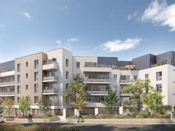Appartement Saint Cyr l'Ecole 2 pièces Les Terrasses d'Héloise