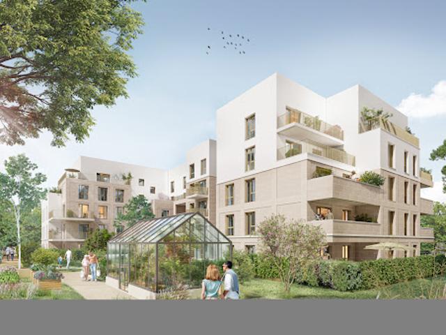 Appartement 3 pièces 64 m2