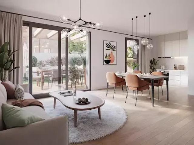 Appartement Paris 18ème 4 pièces L'Aura