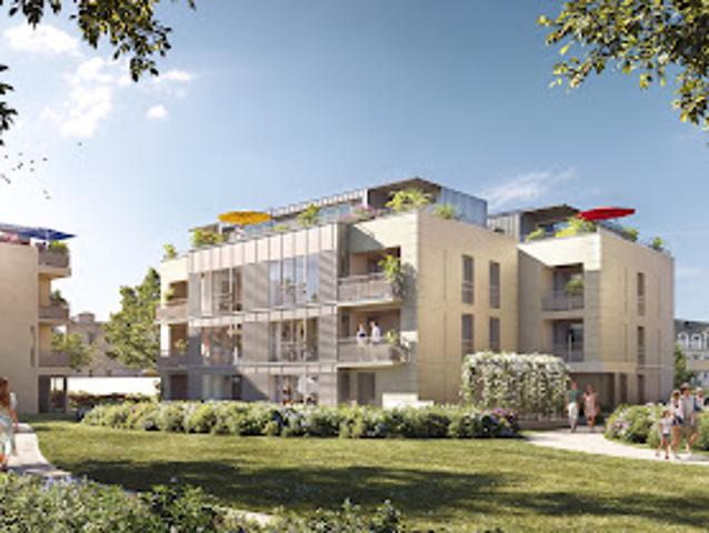 Appartement Saint Cyr sur Loire 4 pièces Le Clos des Écrivains