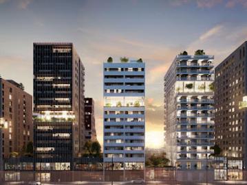 Appartement Saint Denis 4 pièces LES LUMIERES PLEYEL