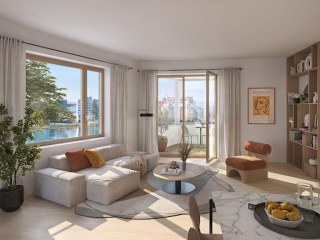 Appartement 4 pièces 83 m2